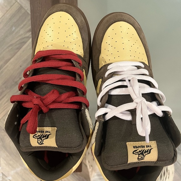 WL Reaper “Chainsaw” dunks